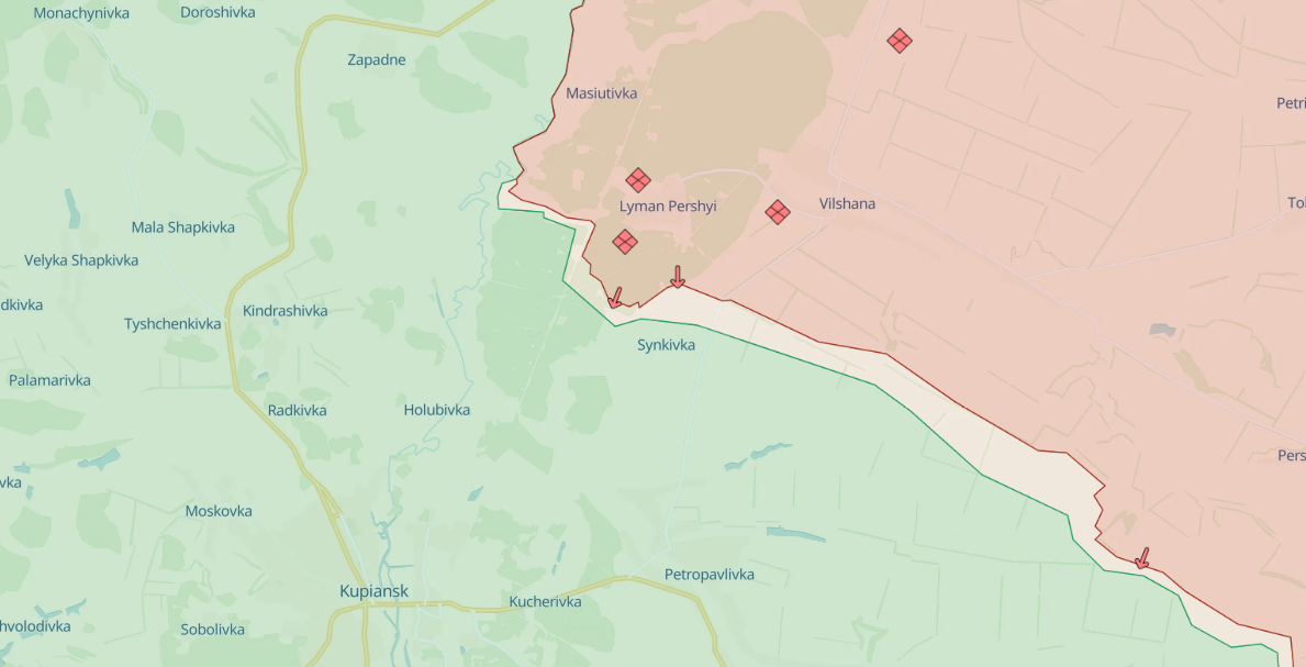 Russian troops advancing. What is happening near Kupiansk and is there threat to Kharkiv